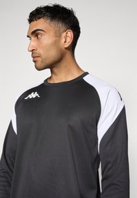 Kappa Felpa - black/white