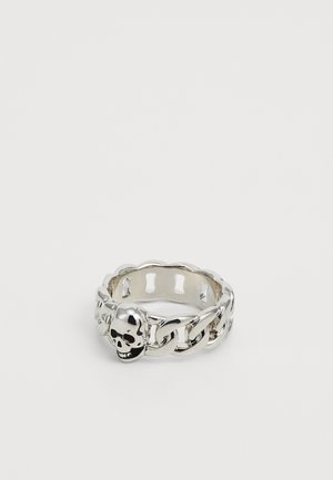 SO CAL SKULL CHAIN BAND - Bague - silver-coloured