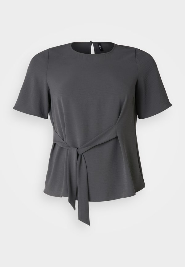 VMCALVA TIE - Blouse - asphalt3