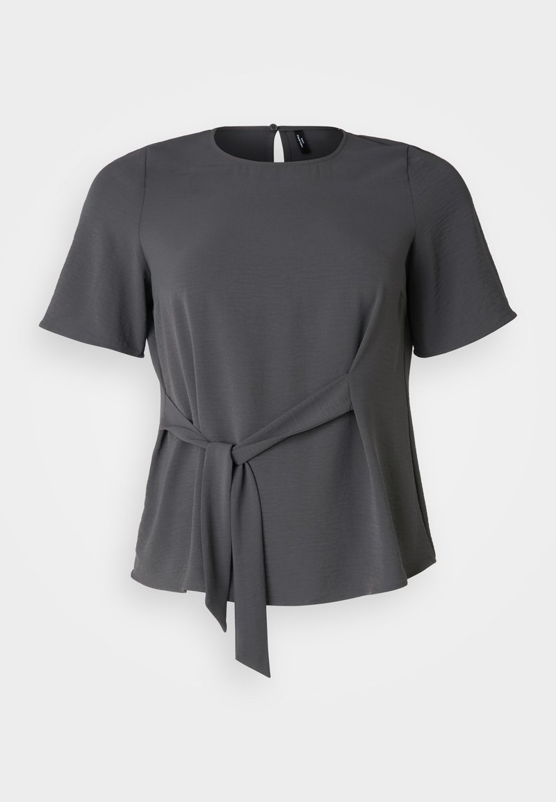 Vero Moda Curve Blouse grijs Vero Moda Curve Blouse grijs