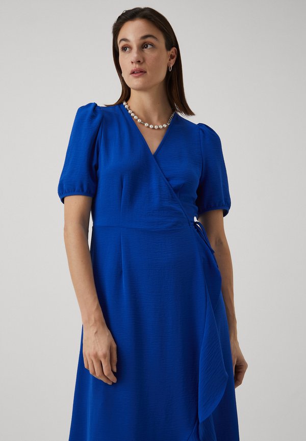 METTE WRAP MIDI  - Day dress - surf the web4