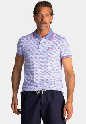Polo shirt - azure