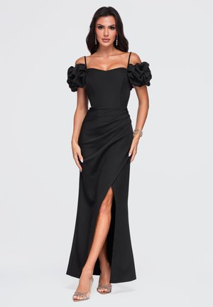 Ombre, DRESS LA-OM-DLR365 - Robe de cocktail - black