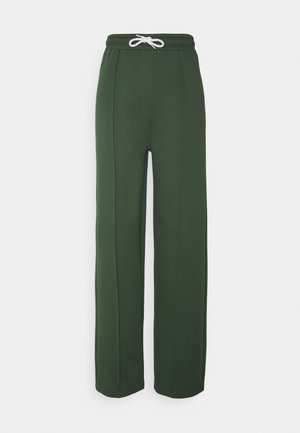 GREEN STRAIGHT JOGGERS - Trainingsbroek - green