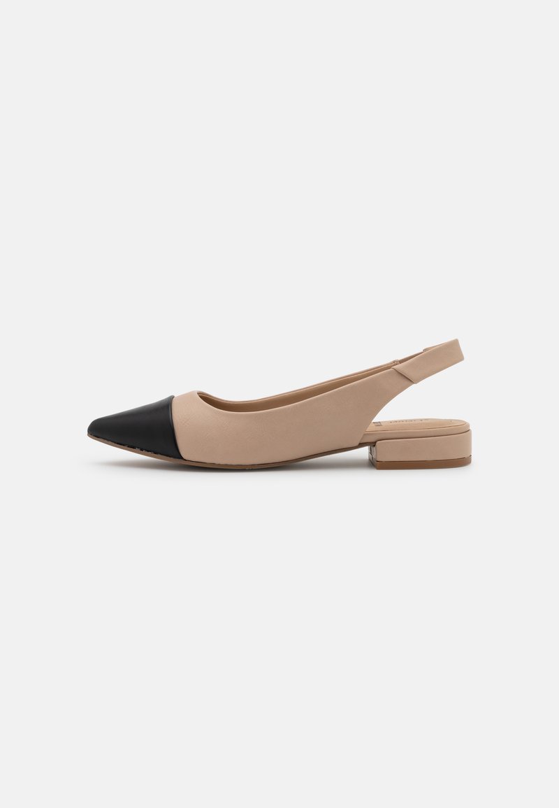 Damen Klassische Ballerinas | s.Oliver Sling-Ballerina nude - DU22644 Damen Klassische Ballerinas | s.Oliver Sling-Ballerina nude - DU22644