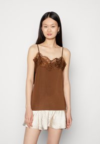 Soaked in Luxury CLARA SINGLET - Top - desert palm