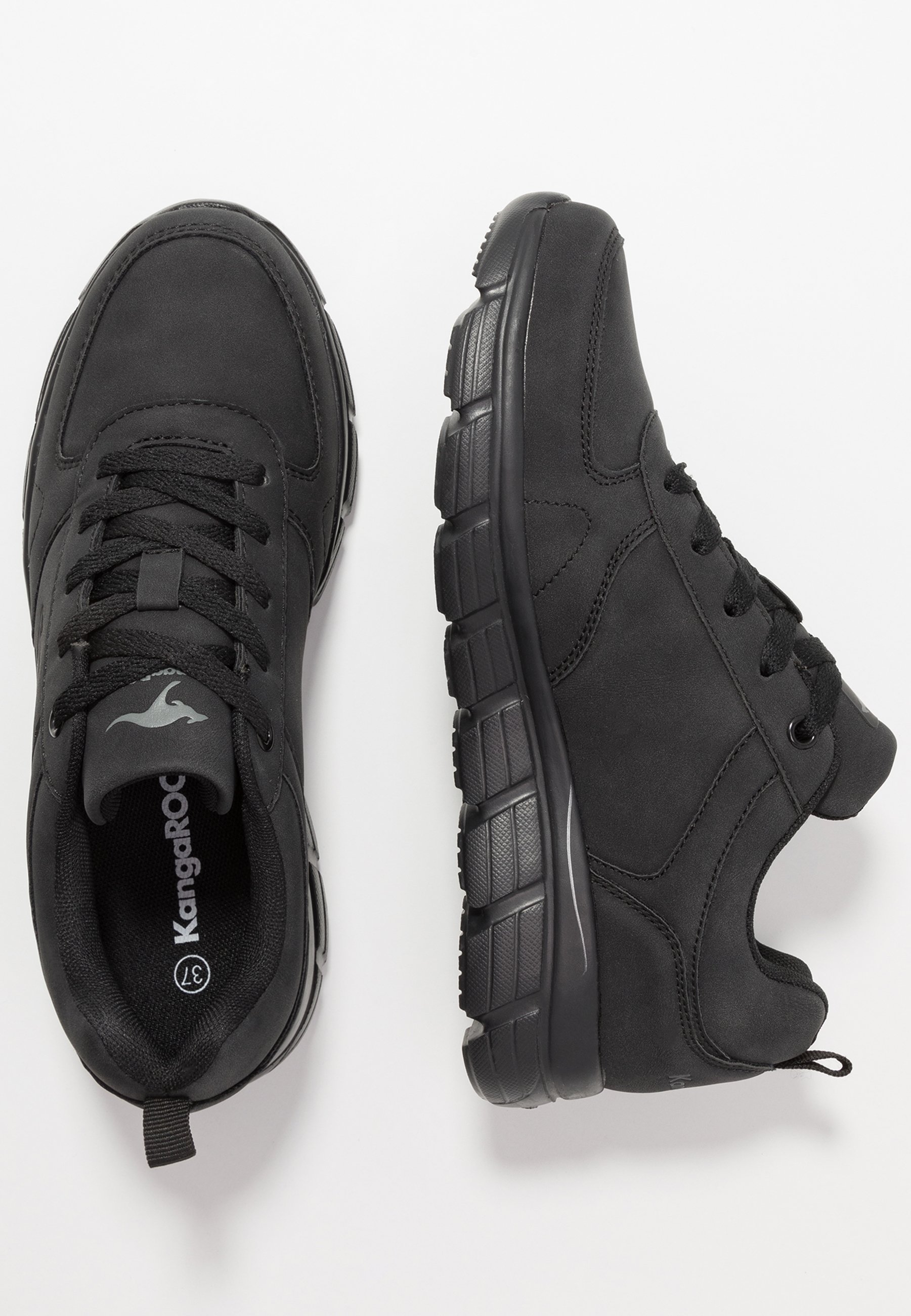 KangaROOS KR ARLA Joggesko jet blackmonosvart Zalando.no KangaROOS KR ARLA Joggesko jet blackmonosvart Zalando.no