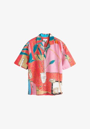 Next, REGULAR FIT, czerwony