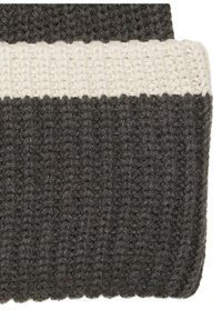 Marc O'Polo Beanie - multi deep grey melange