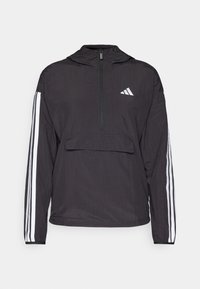 ESSENTIALS STRIPES LIFESTYLE - Veste coupe-vent - black/white