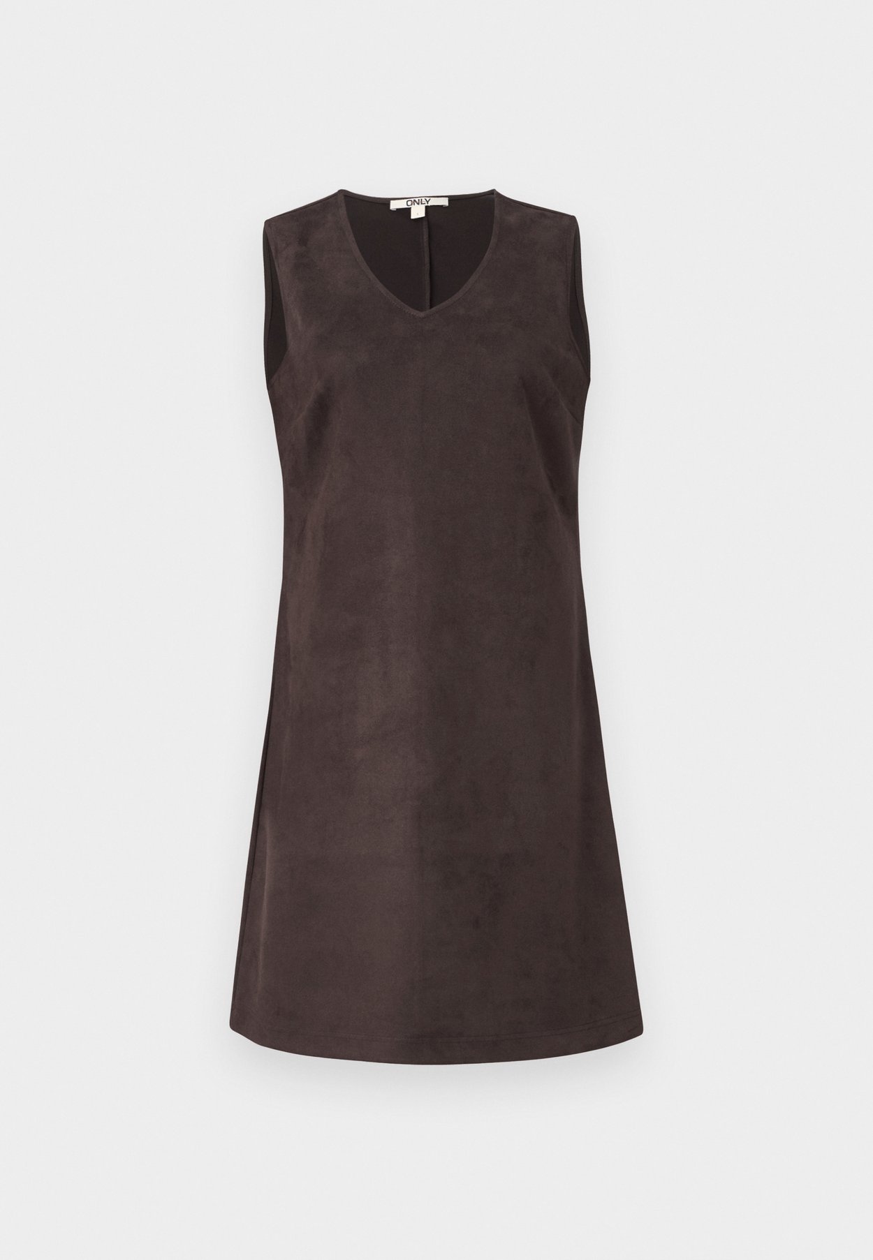 ONLYLVA LIFE FAUX SUEDE PINNY DRESS