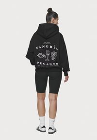 Pegador PELO OVERSIZED HOODIE - Sweater - black