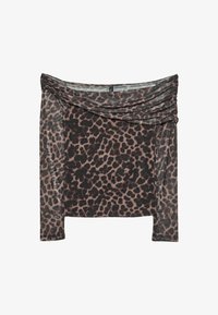 Ausgewählt, mottled brown