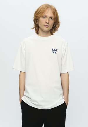 ASA SEAL - Print T-shirt - bright white