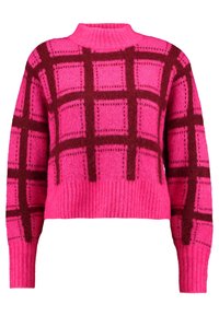 Monki Trui - neon pink