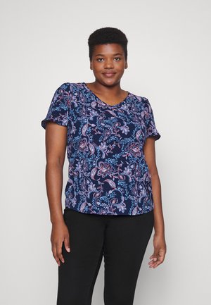 CARLUXSOF V NECK - Blůza - maritime blue