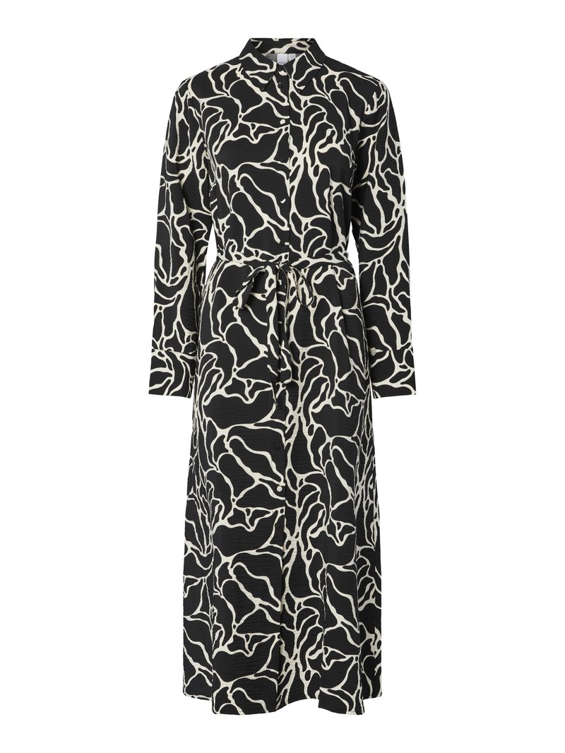 YAS Blousejurk zwart