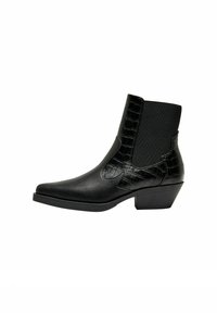 Stivaletti texani / biker - black