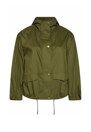Yours Clothing, PLUS SIZE JACKETS - Light jacket - khaki