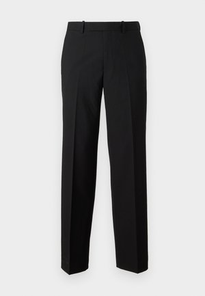 STRAIGHT PANT - Broek - black