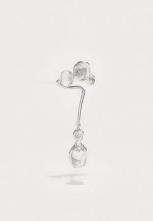 Alan Crocetti DRIP EAR CUFF UNISEX - Single earring - silver-coloured