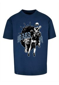HAND OF GOD - T-shirt print - darkblue