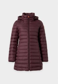 Неизбран, burgundy