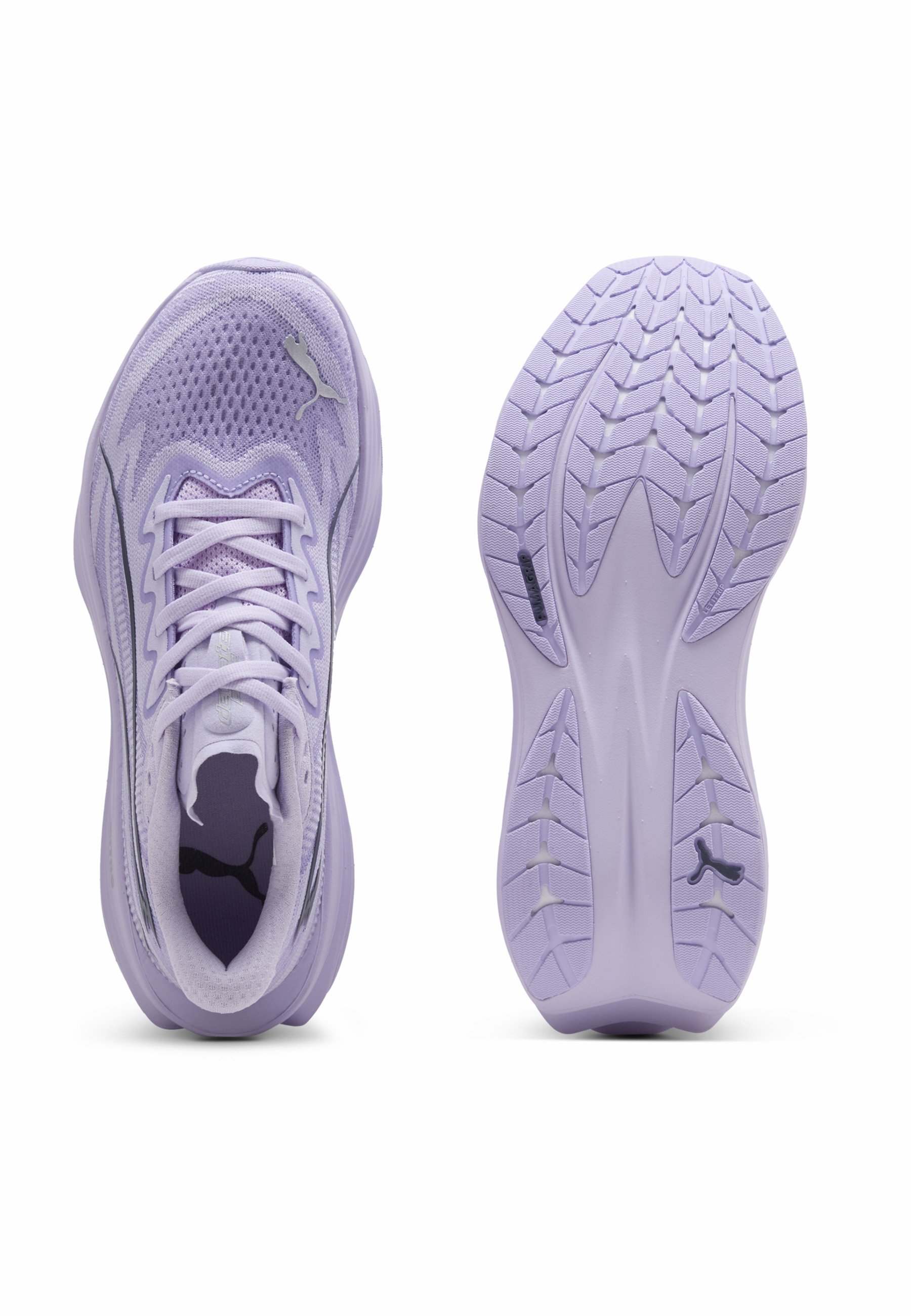 Puma DEVIATE PURE NITRO WNS - Hardloopschoenen voor op de weg