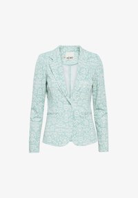 Unselected, nile blue ikat aop