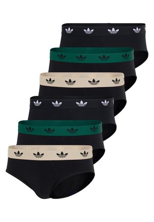 6-PACK - Slip - schwarz/multicolor