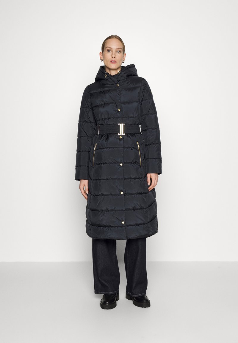 Barbour International TRACK LINE QUILT Winter jacket black