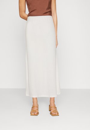 Musier PANTELLERIA - A-line skirt - white