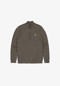 Niet geselecteerd, mocha brown