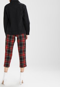 Noisy May Jeansjacka - black