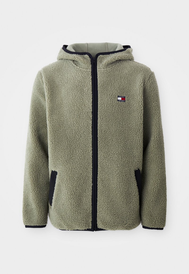 YAOTT Giacca Militare da Uomo in Cotone Giubbotto Casual con Zip e