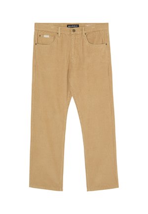 Quiksilver, QUIKSILVER REGULAR CORD - Broek - clm