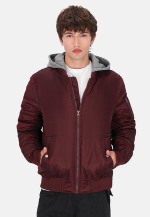 Overgangsjakke - burgundy