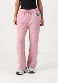 GAP Petite HERITAGE - Spodnji deli trenirk - lilas pink