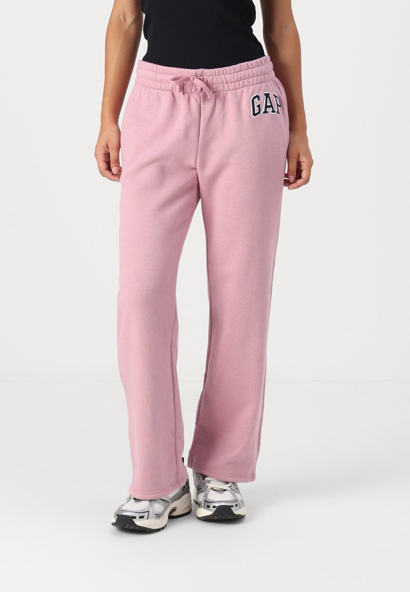 GAP Petite HERITAGE - Spodnji deli trenirk - lilas pink