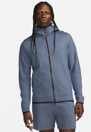 M TECH FZ LGHTWHT - Training jacket - diffused blue diffused blue