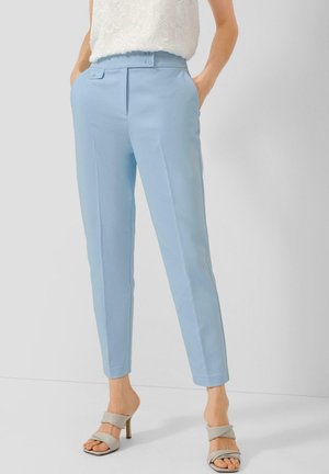 Pantalon classique - hellblau