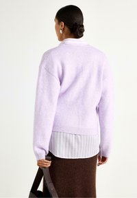 Lindex Cardigan - light lilac