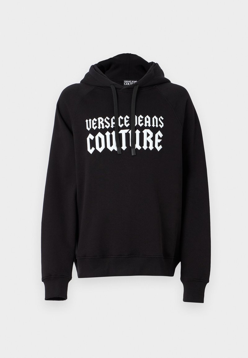 Versace Jeans Couture Hoodie zwart Versace Jeans Couture Hoodie zwart