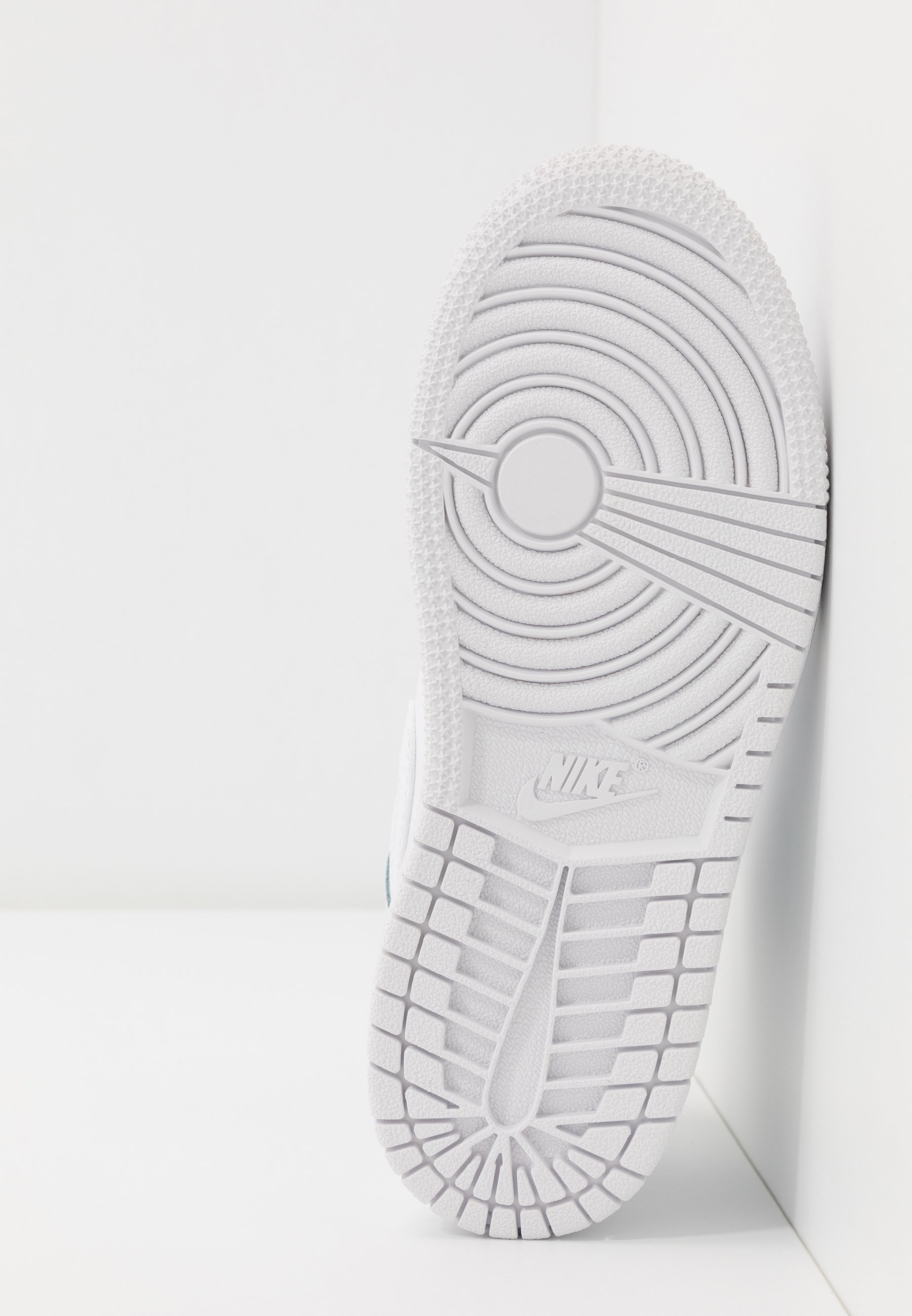 Jordan 1 MID UNISEX - Zapatillas de baloncesto - white/blanco - Zalando.es