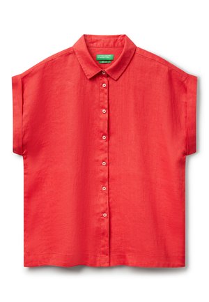 United Colors of Benetton Shirt - red
