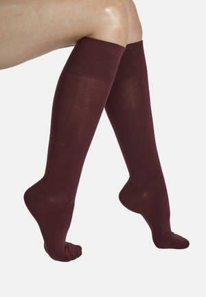 Wolford, Kniekousen - dark bordeaux