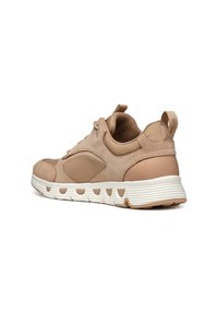 Geox SPHERICA ECUB - Sneaker low - beige