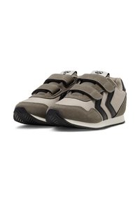 Hummel RELFEX DOUBLE - Sneakers laag - dark brown