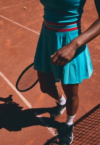 Nike Performance - SLAM DRESS - Vestido de deporte - dusty cactus/light crimson/white Imagen en miniatura 1