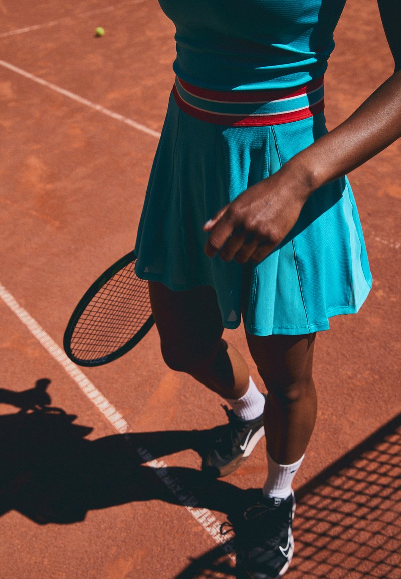 Nike Performance - SLAM DRESS - Vestido de deporte - dusty cactus/light crimson/white, Ampliar
